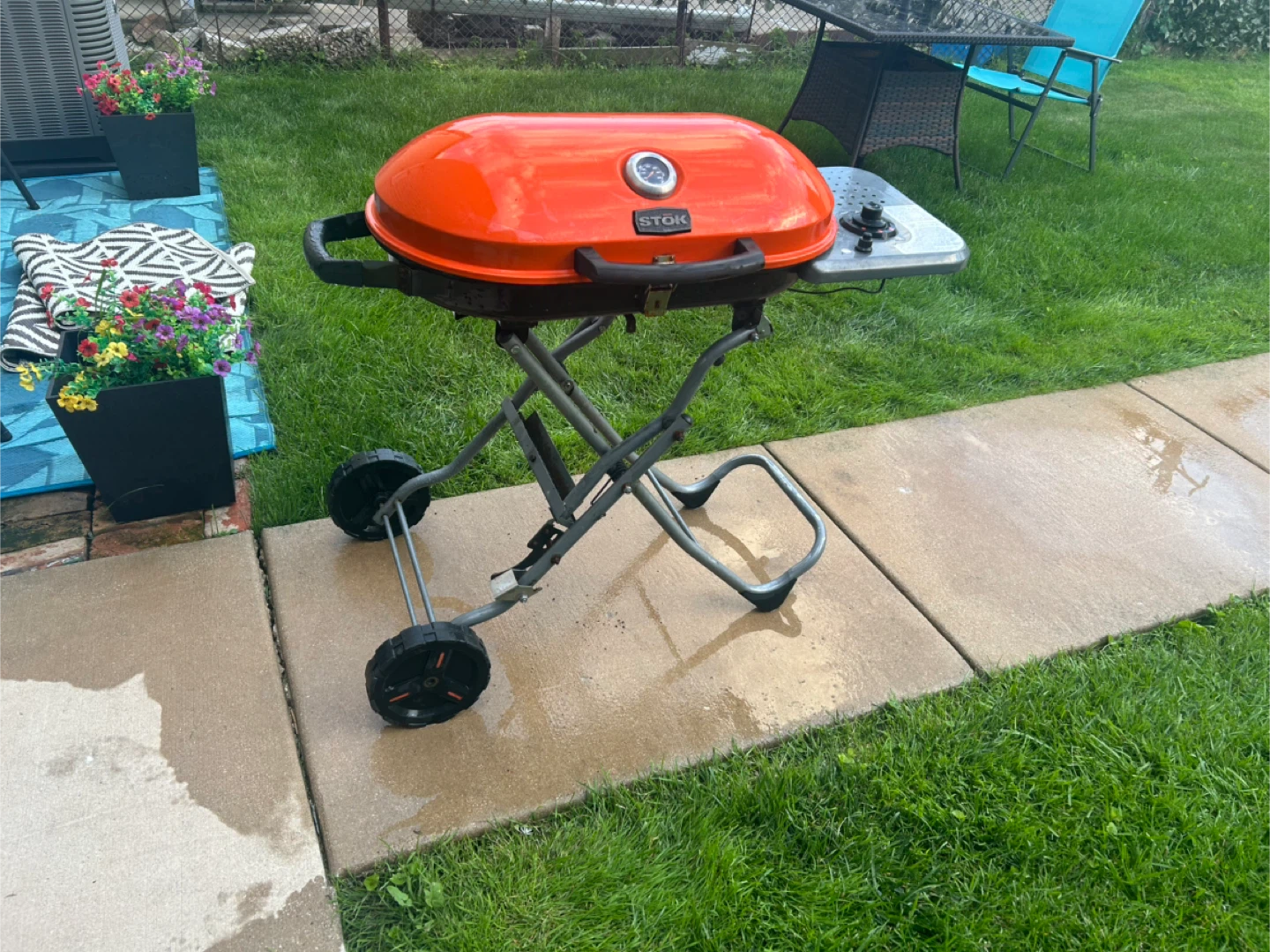 STOK Portable Gas Grill - photo 3