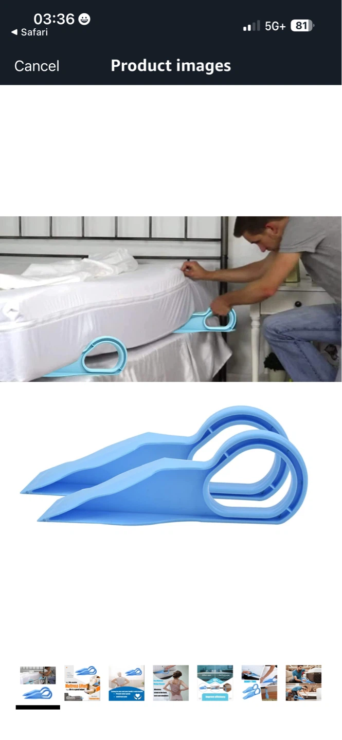 Mattress Lifter Tool ⚽️ - photo 3
