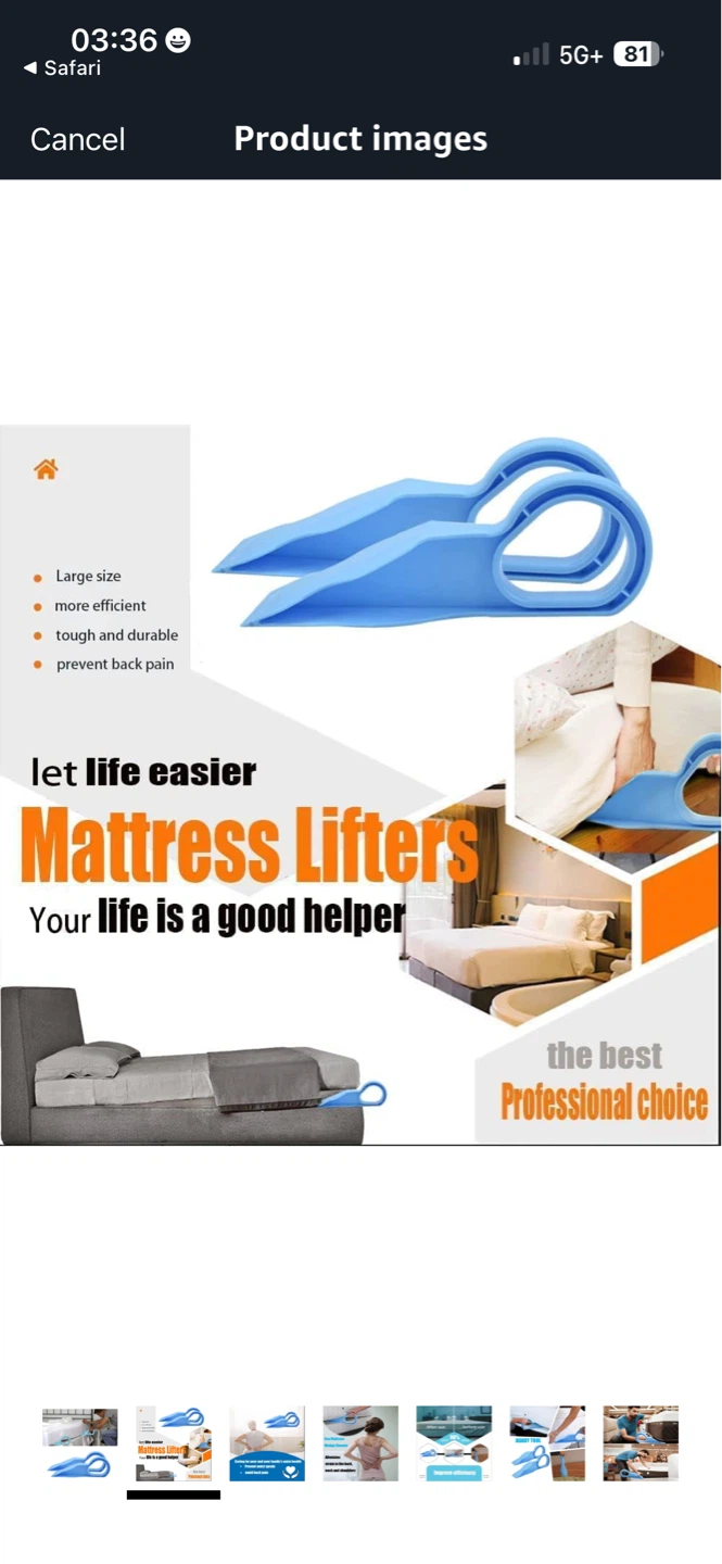 Mattress Lifter Tool ⚽️ - photo 2