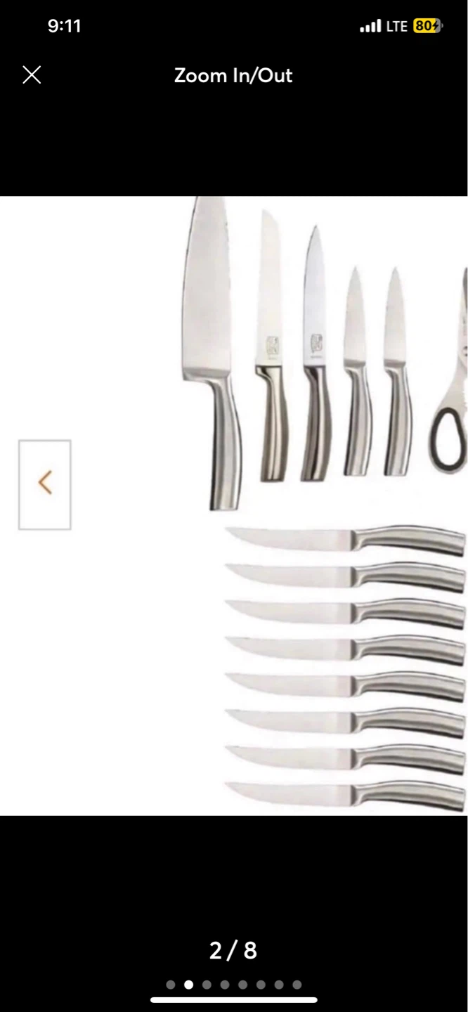 ⚽ Cuisinart 15-Piece Knife Block Set - photo 2