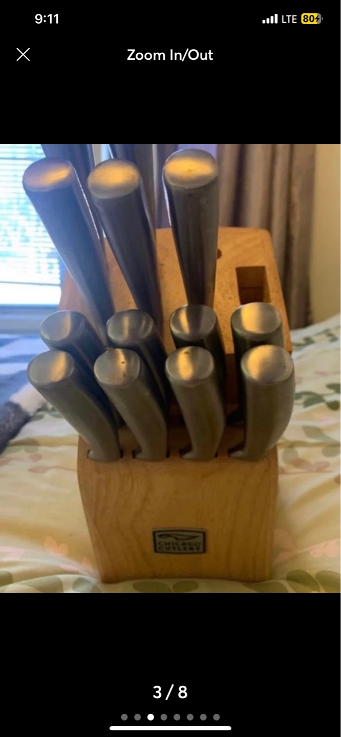 ⚽ Cuisinart 15-Piece Knife Block Set - photo 3