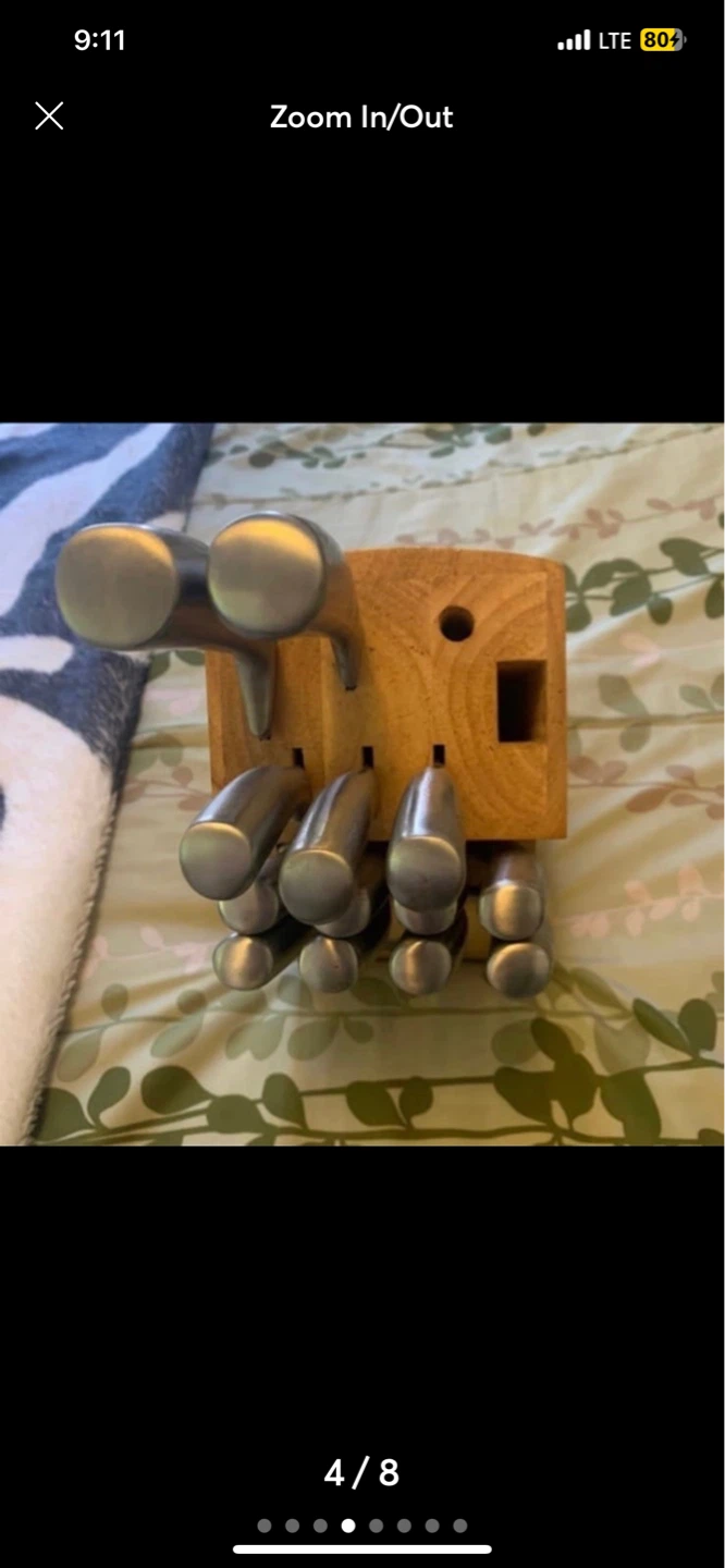 ⚽ Cuisinart 15-Piece Knife Block Set - photo 4