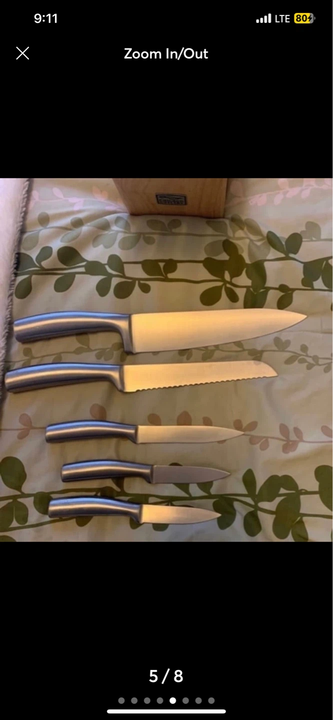 ⚽ Cuisinart 15-Piece Knife Block Set - photo 5