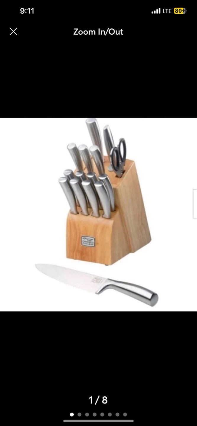 ⚽ Cuisinart 15-Piece Knife Block Set