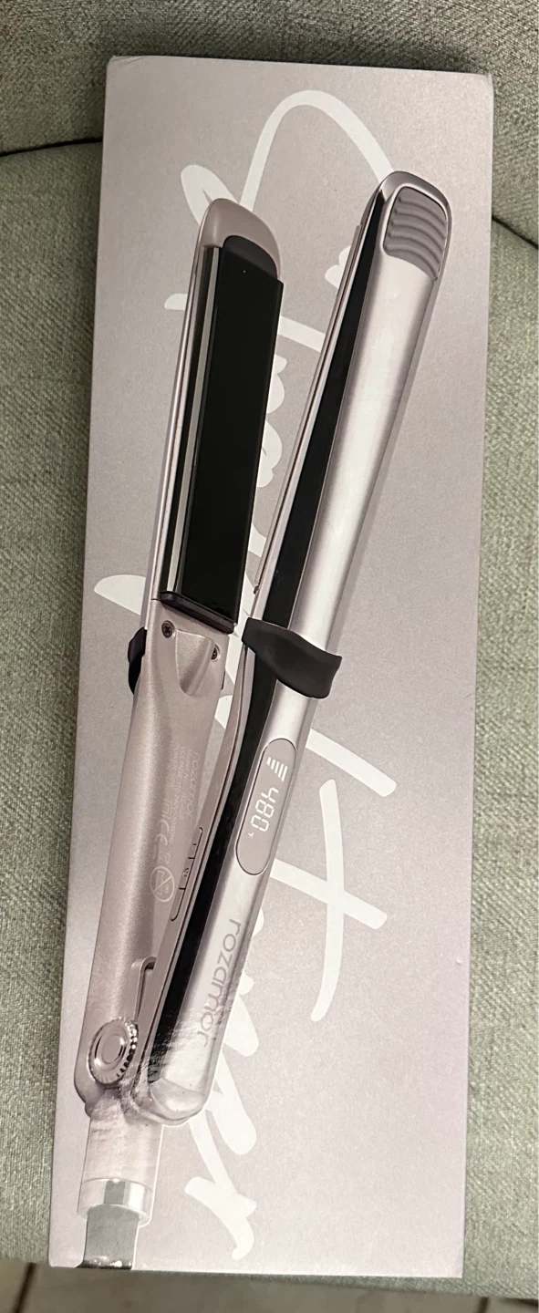 ⚽ Rozamor Professional Hair Straightener & Curler - photo 2