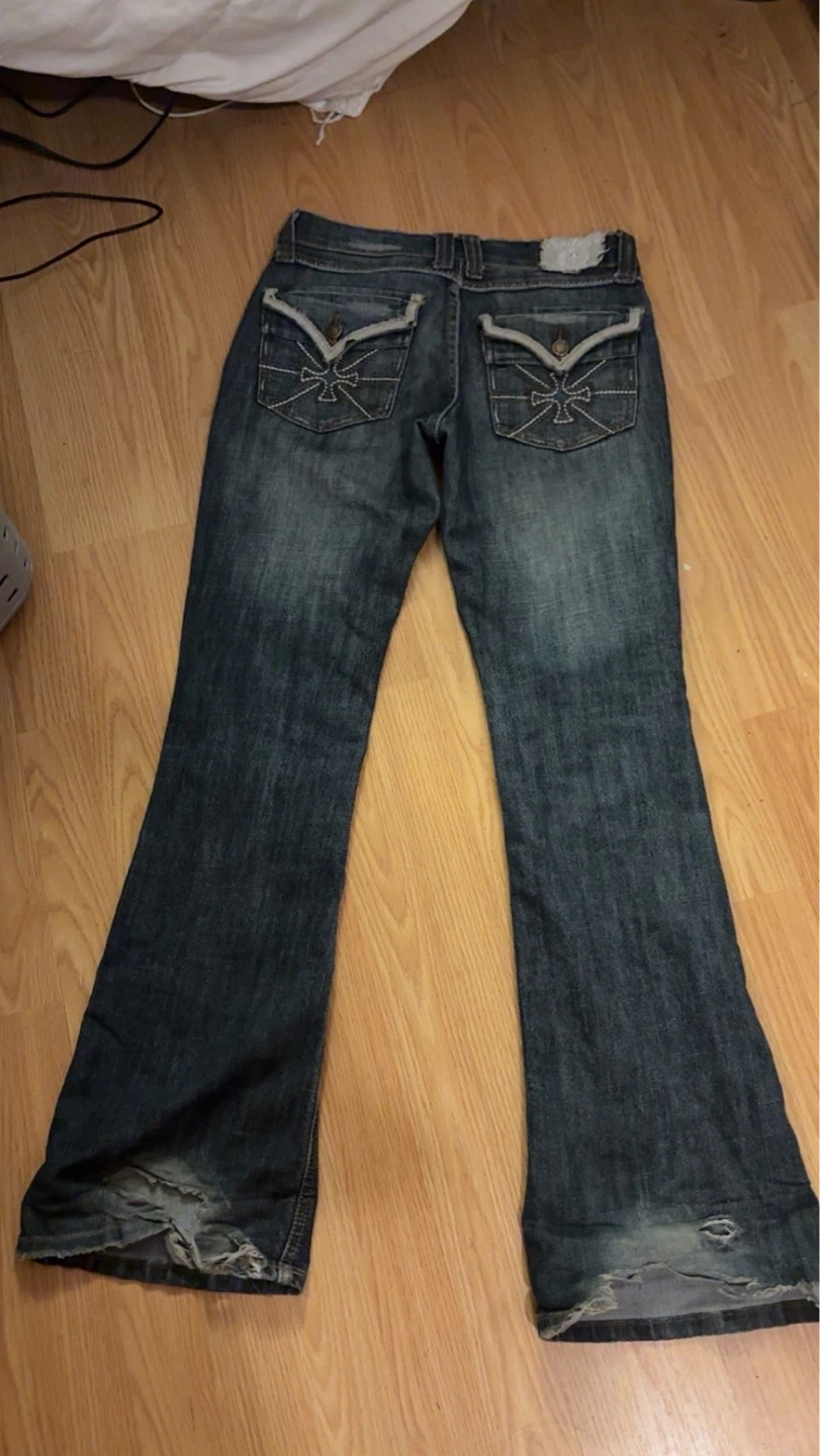 Low rise vintage y2k jeans size 9