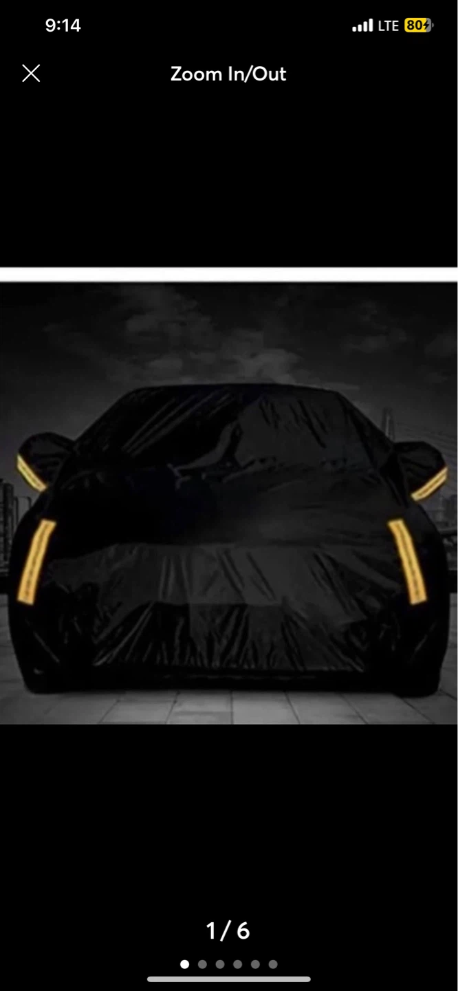 Neverland Car Cover. ⚽