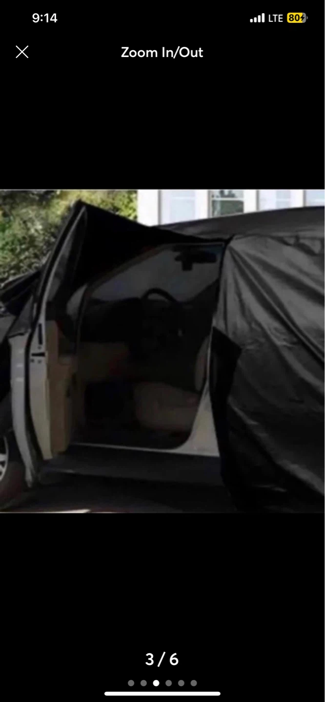 Neverland Car Cover. ⚽ - photo 3