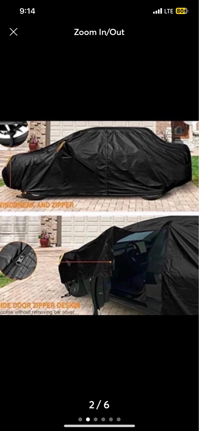 Neverland Car Cover. ⚽ - photo 2