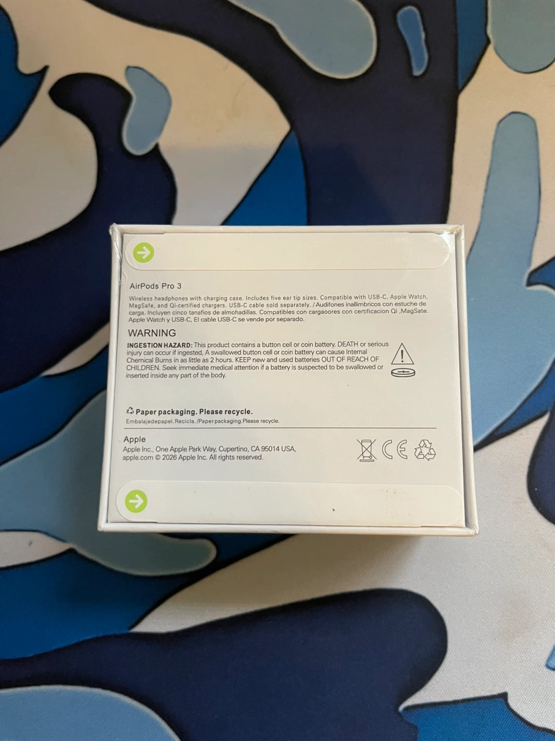 Apple AirPods Pro 3 Wireless Earbuds - photo 2