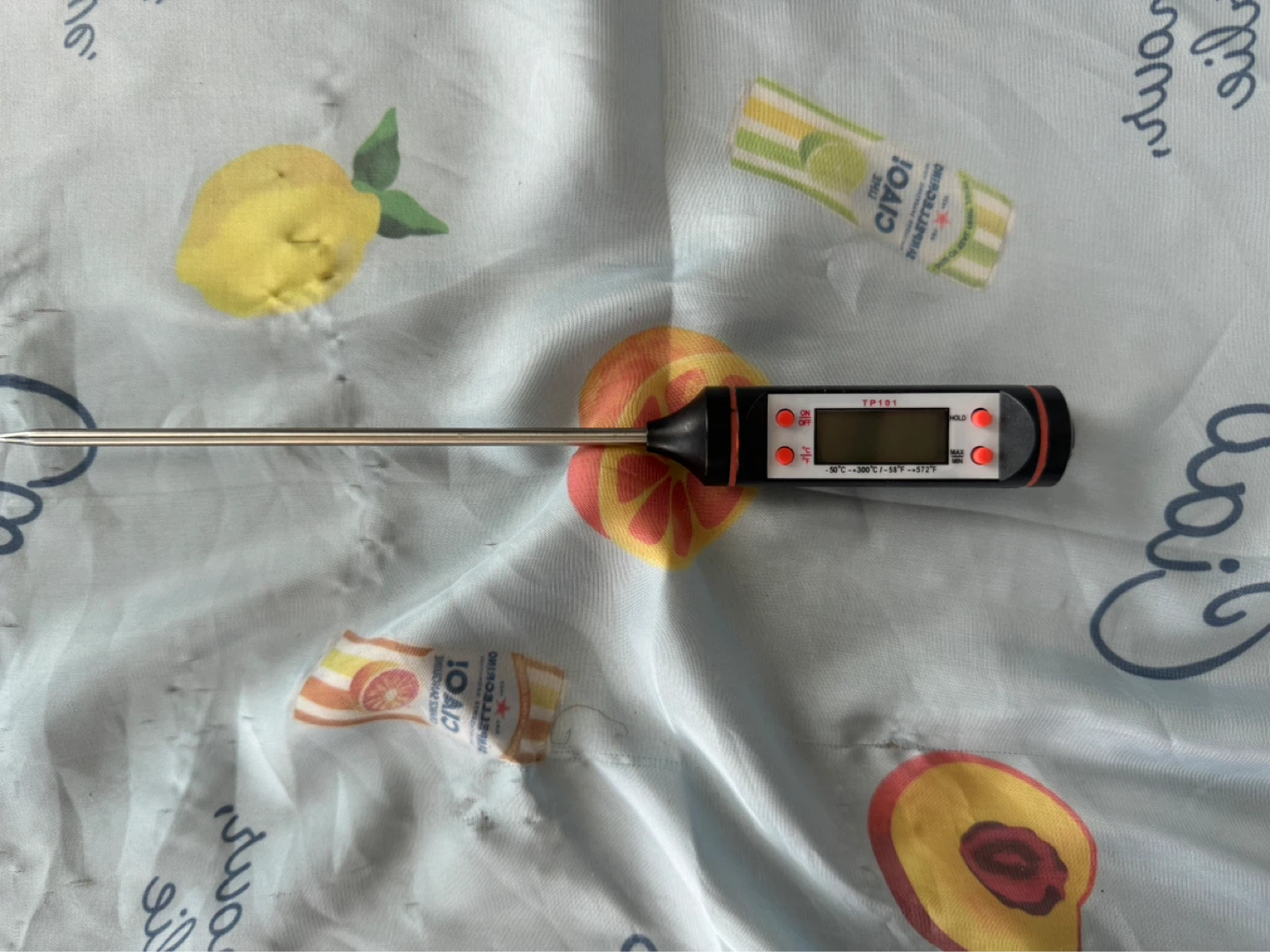 TP101 Digital Food Thermometer ⚽️ - photo 2