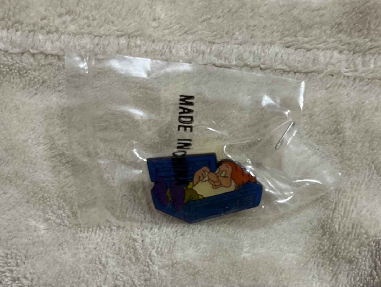 ⚽️Disney Grumpy Enamel Pin