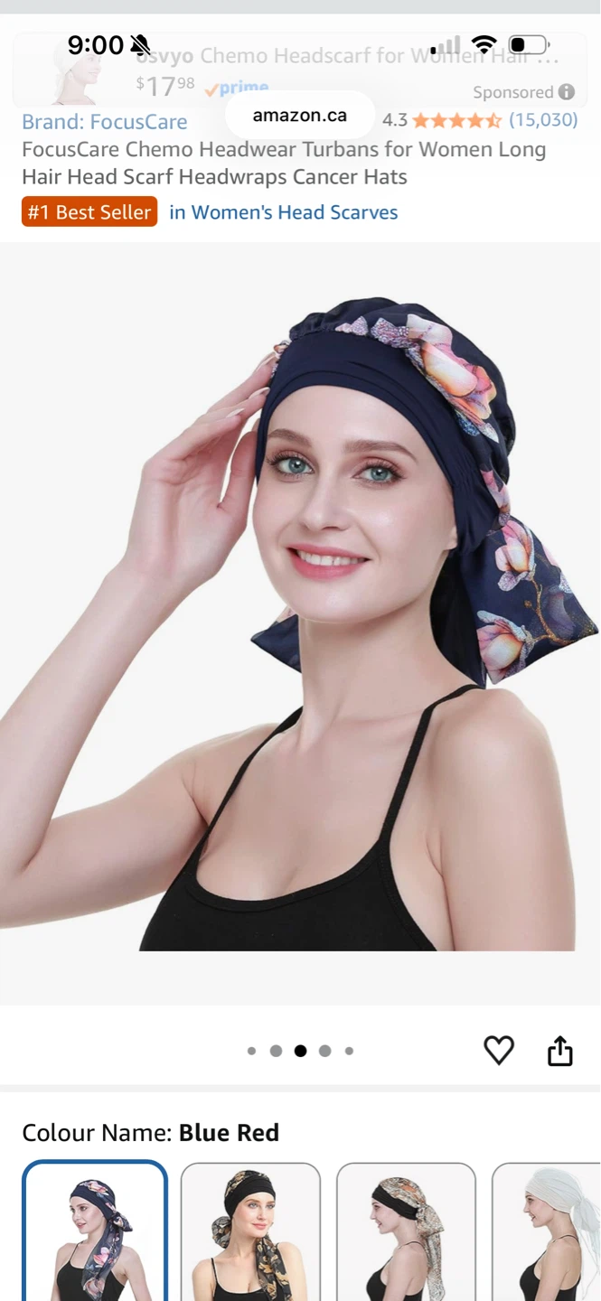 FocusCare Scarf Turban