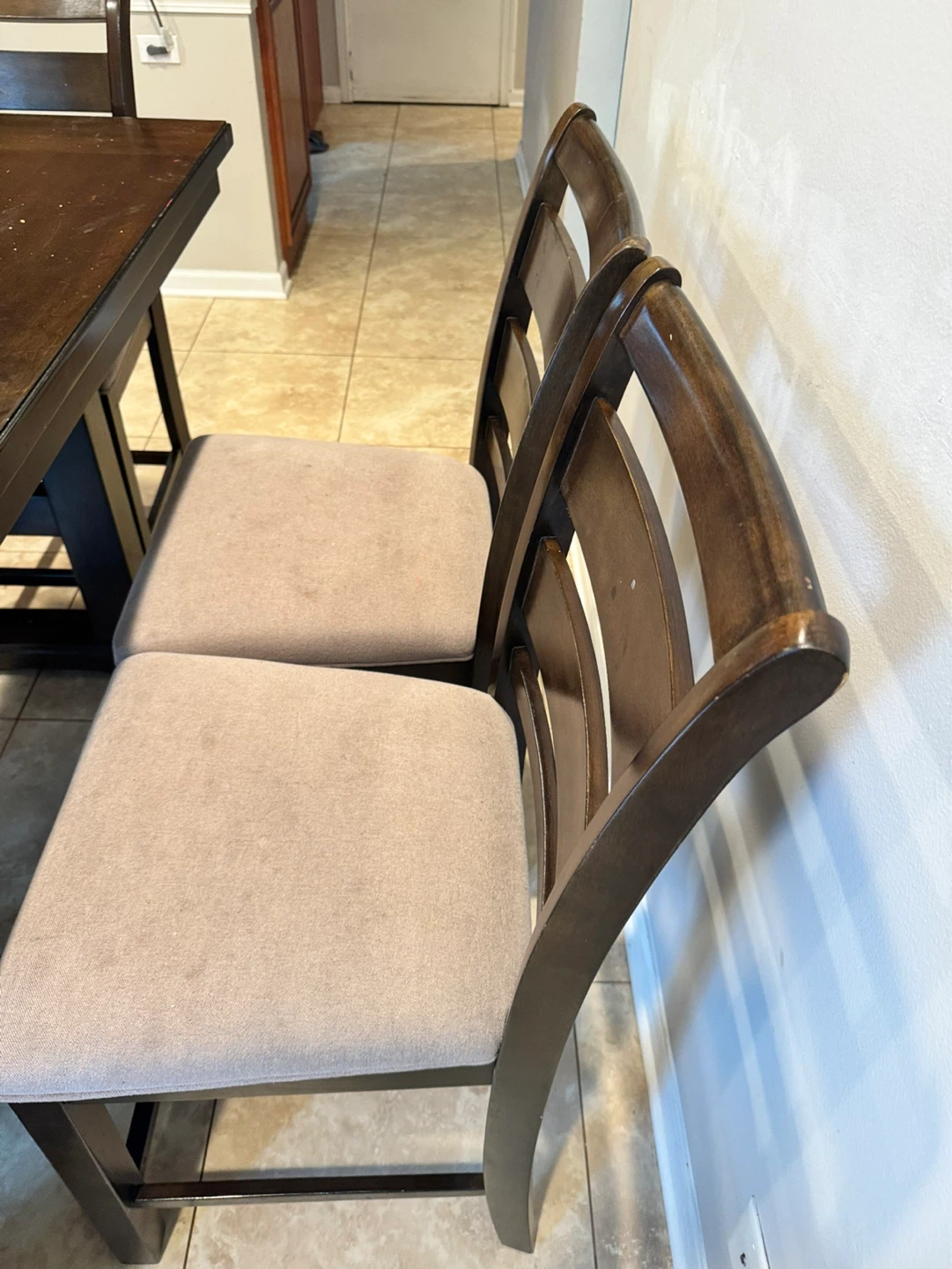 Dining Table and Chairs Set - photo 2