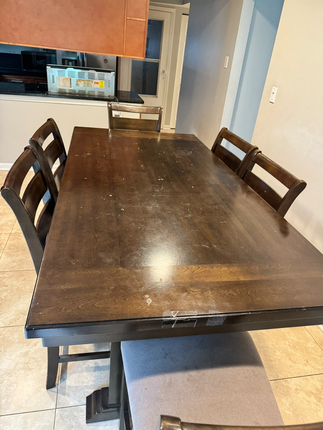 Dining Table and Chairs Set