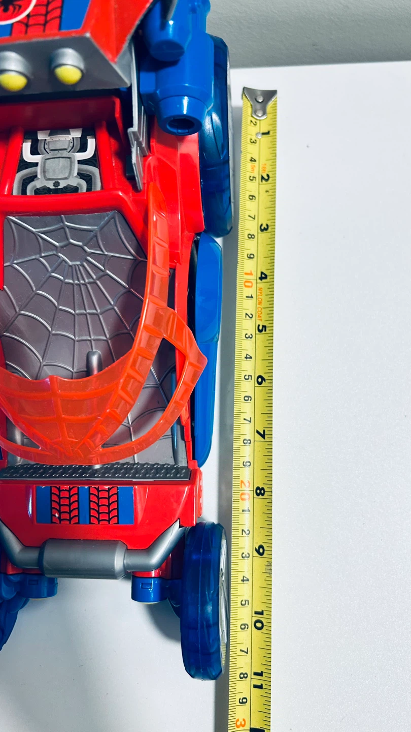 Spider-Man Vehicle Toy by Hasbro (2012) – Marvel Super Hero Car - photo 5