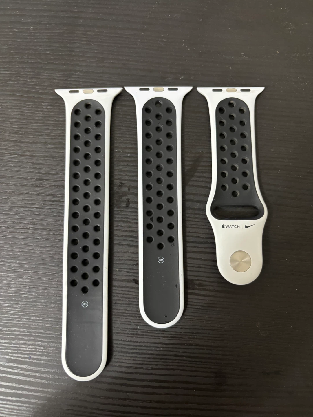 ⚽ Apple Watch Nike Bands (3 Pack) 42/44/45/49mm - photo 2