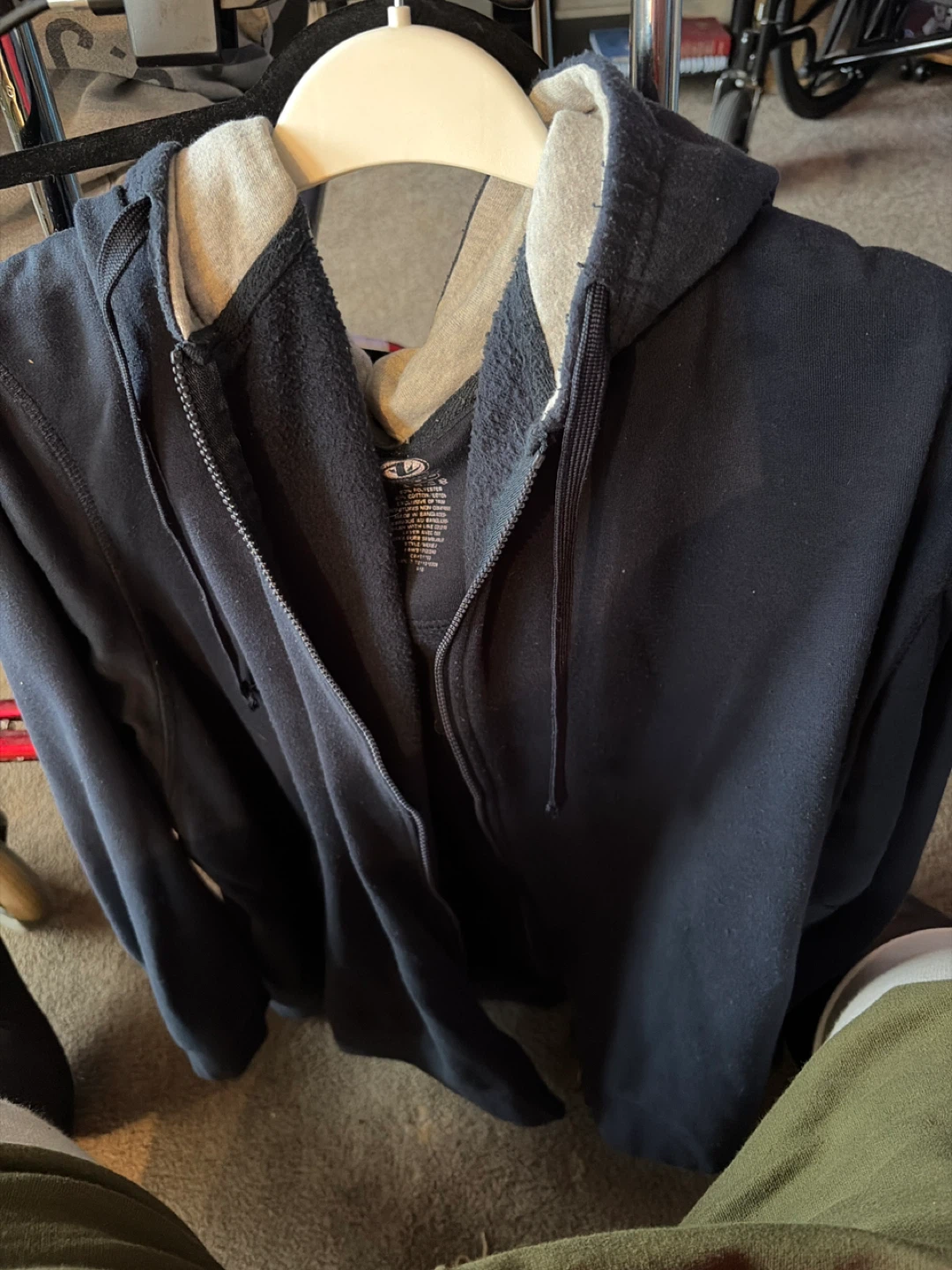Athletic Works Zip-Up Hoodie