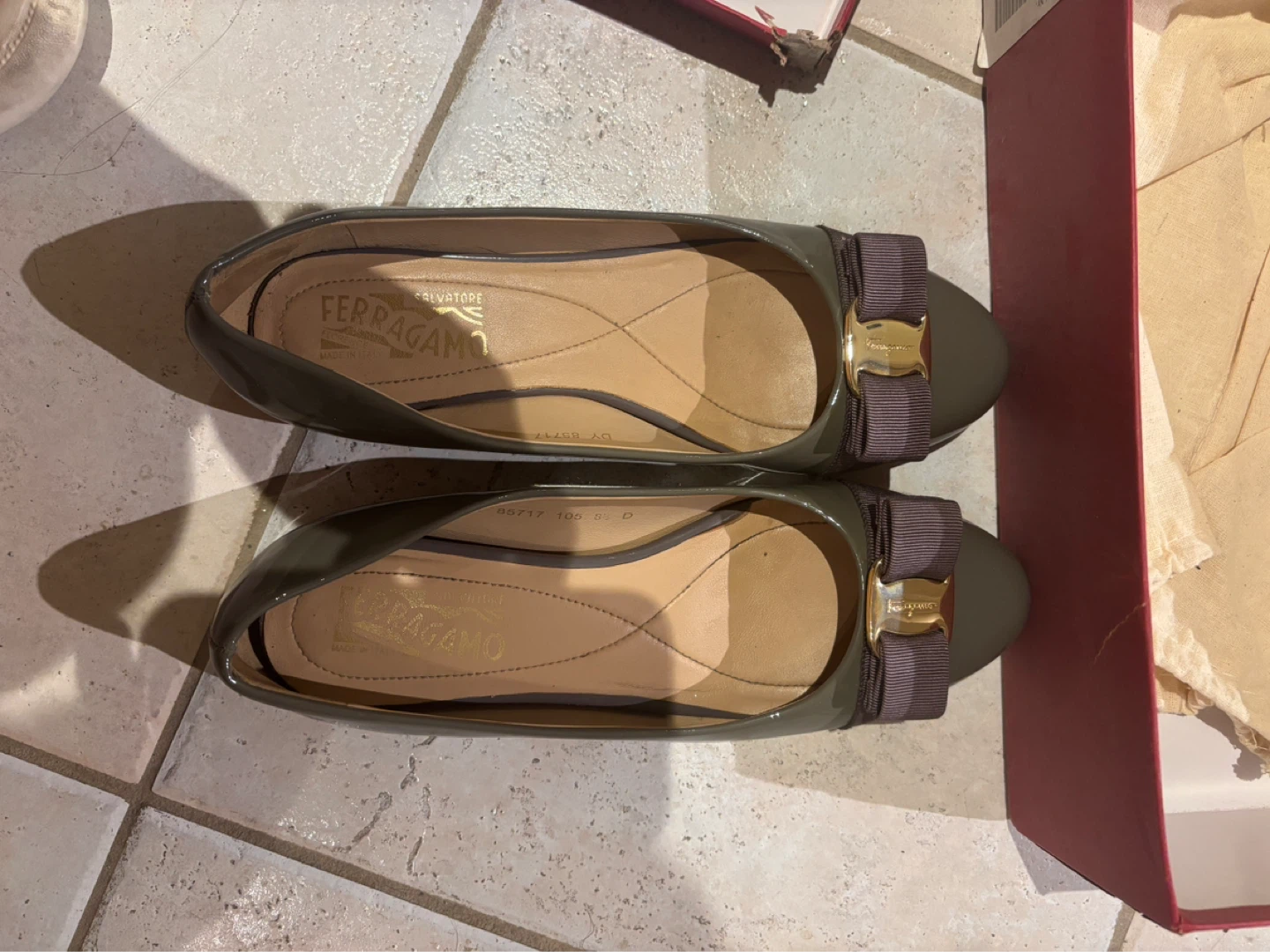 Salvatore Ferragamo Ballet Flats