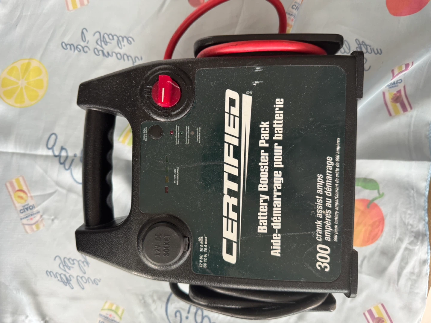 ⚽️ Certified Battery Booster Pack - 300 crank amps