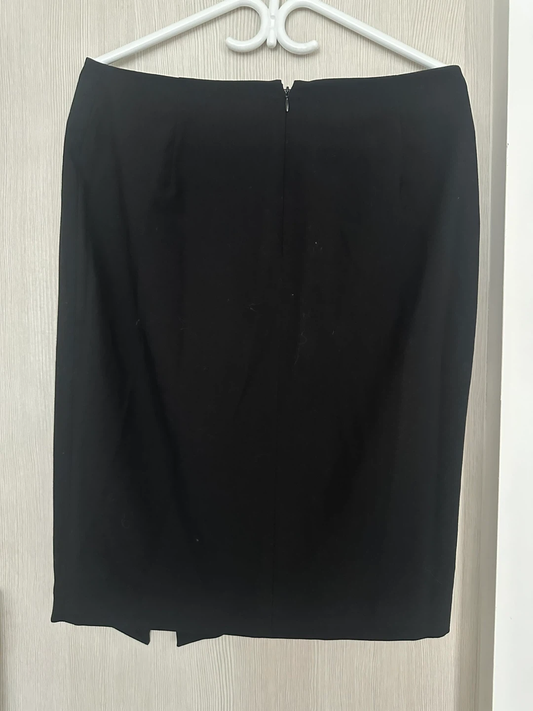 Calvin Klein Black Studded Wrap Skirt Size 10 - photo 5