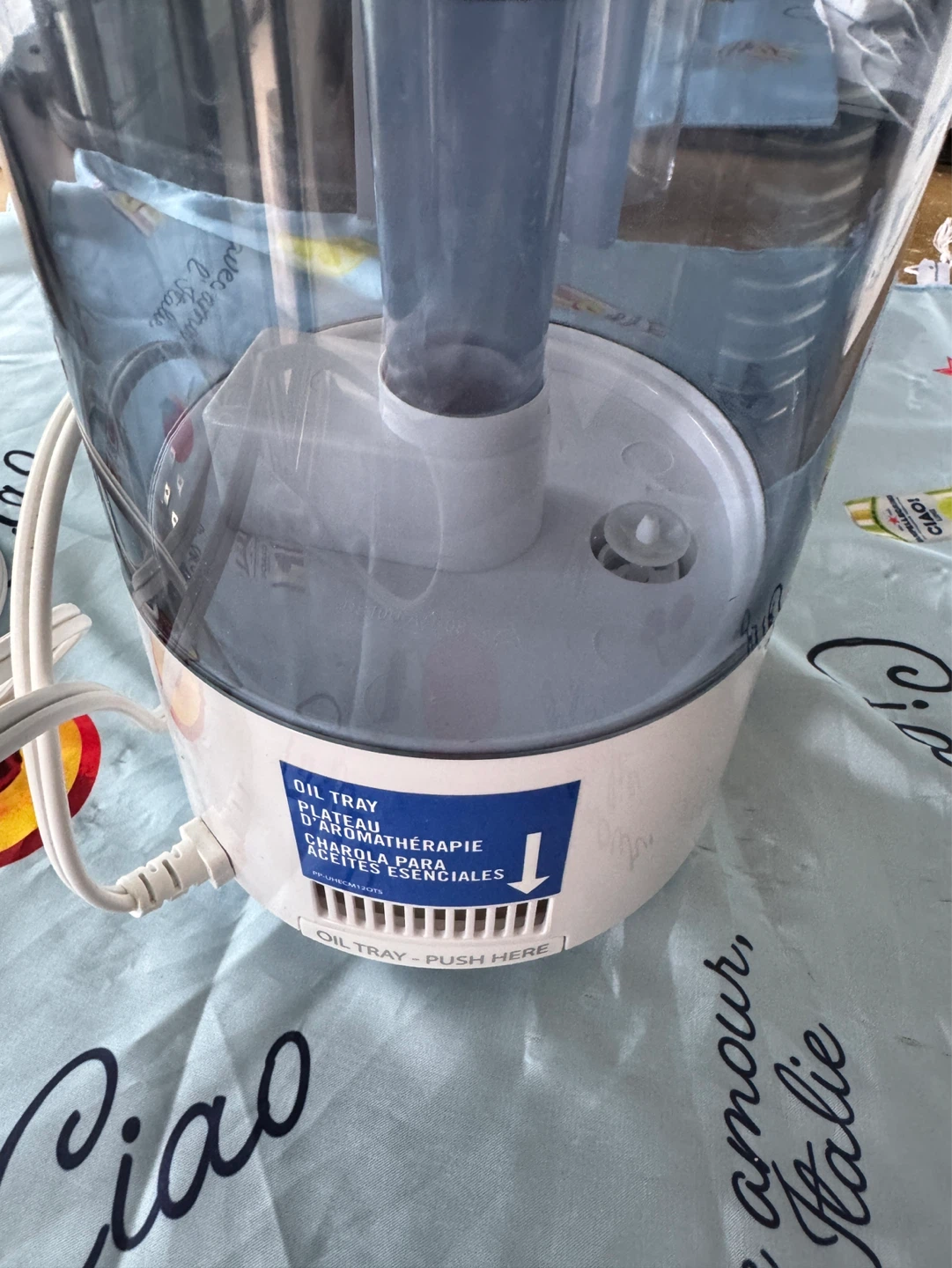 ⚽️ HoMedics Total Comfort Ultrasonic Humidifier - photo 2
