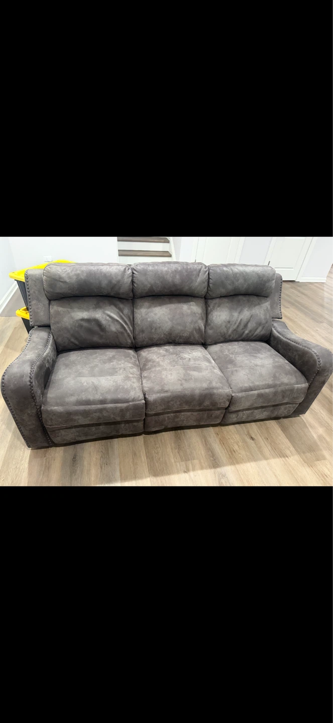 Gray Sofa