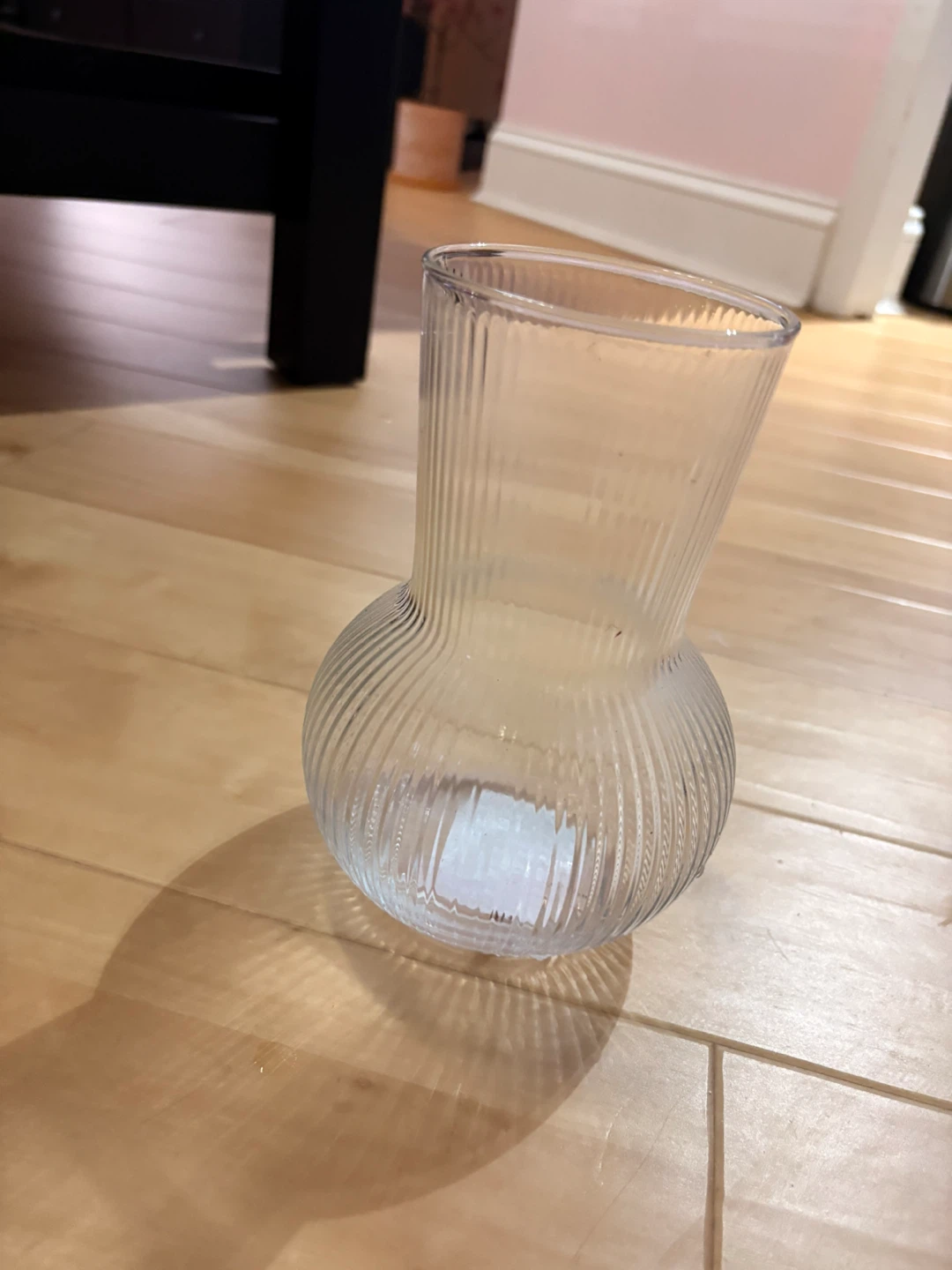 Clear Glass Pitcher