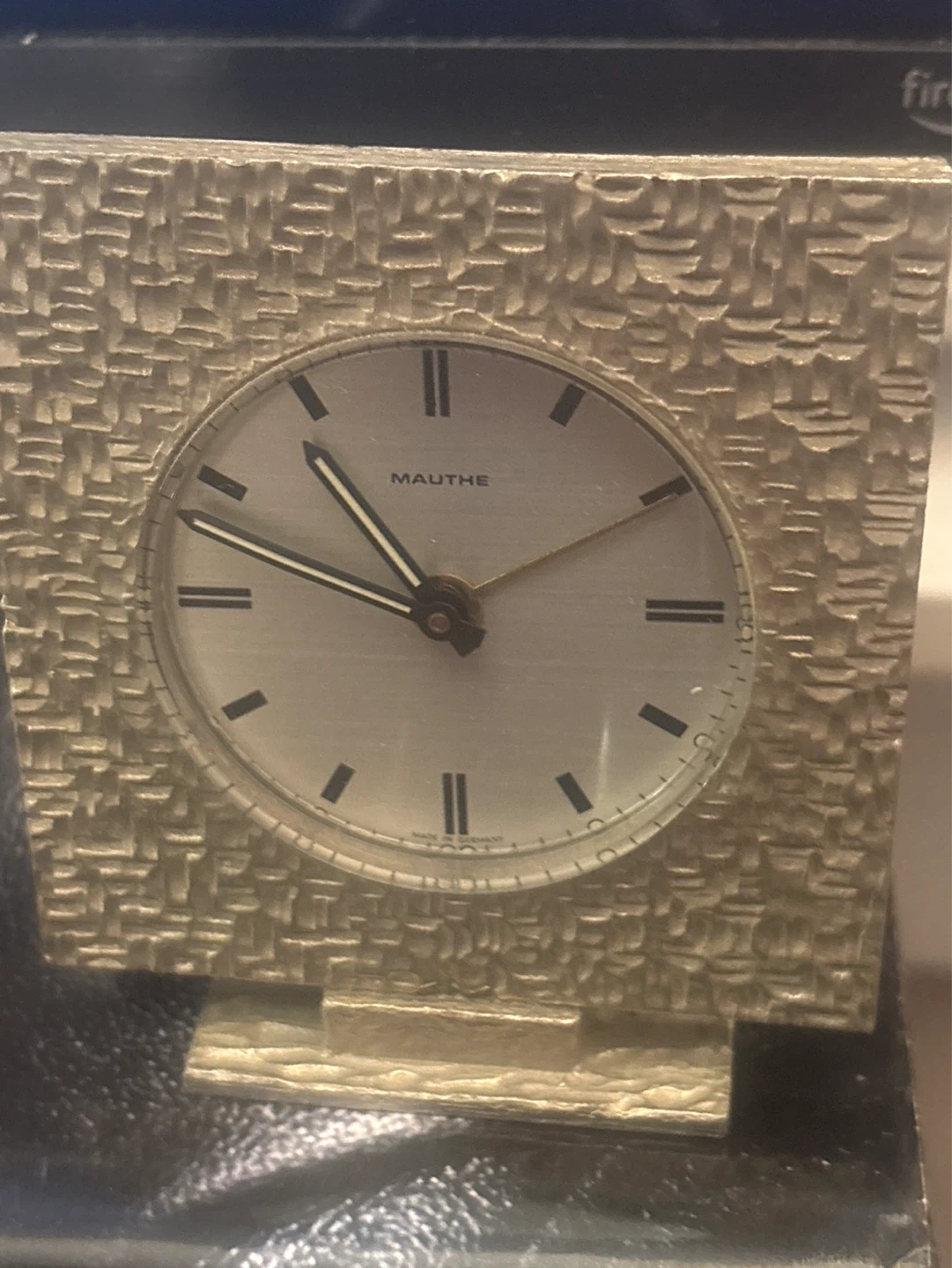 MAUTHE Alarm Clock