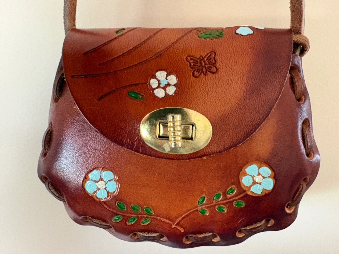 ⚽Leather Purse