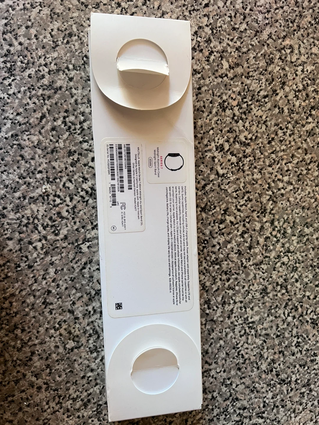 Apple Watch Series 7 45 MM with Charger and Box - photo 2
