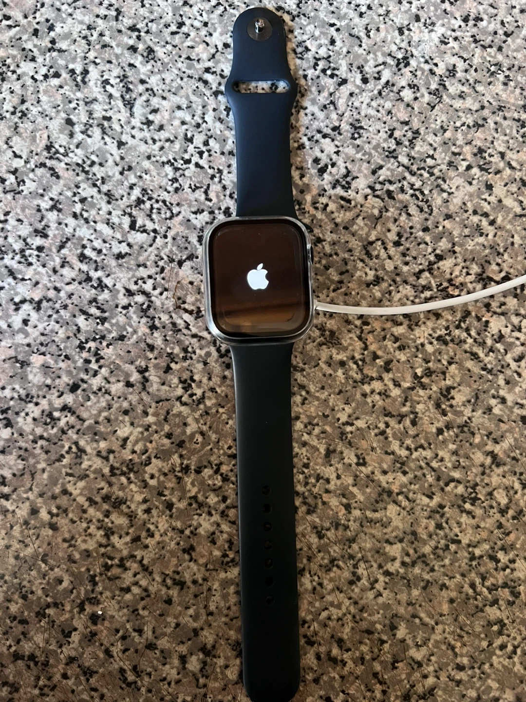 Apple Watch Series 7 45 MM with Charger and Box - photo 3
