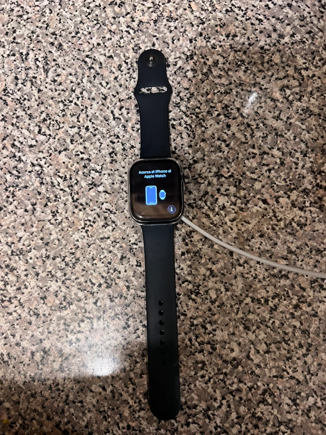 Apple Watch Series 7 45 MM with Charger and Box - photo 4
