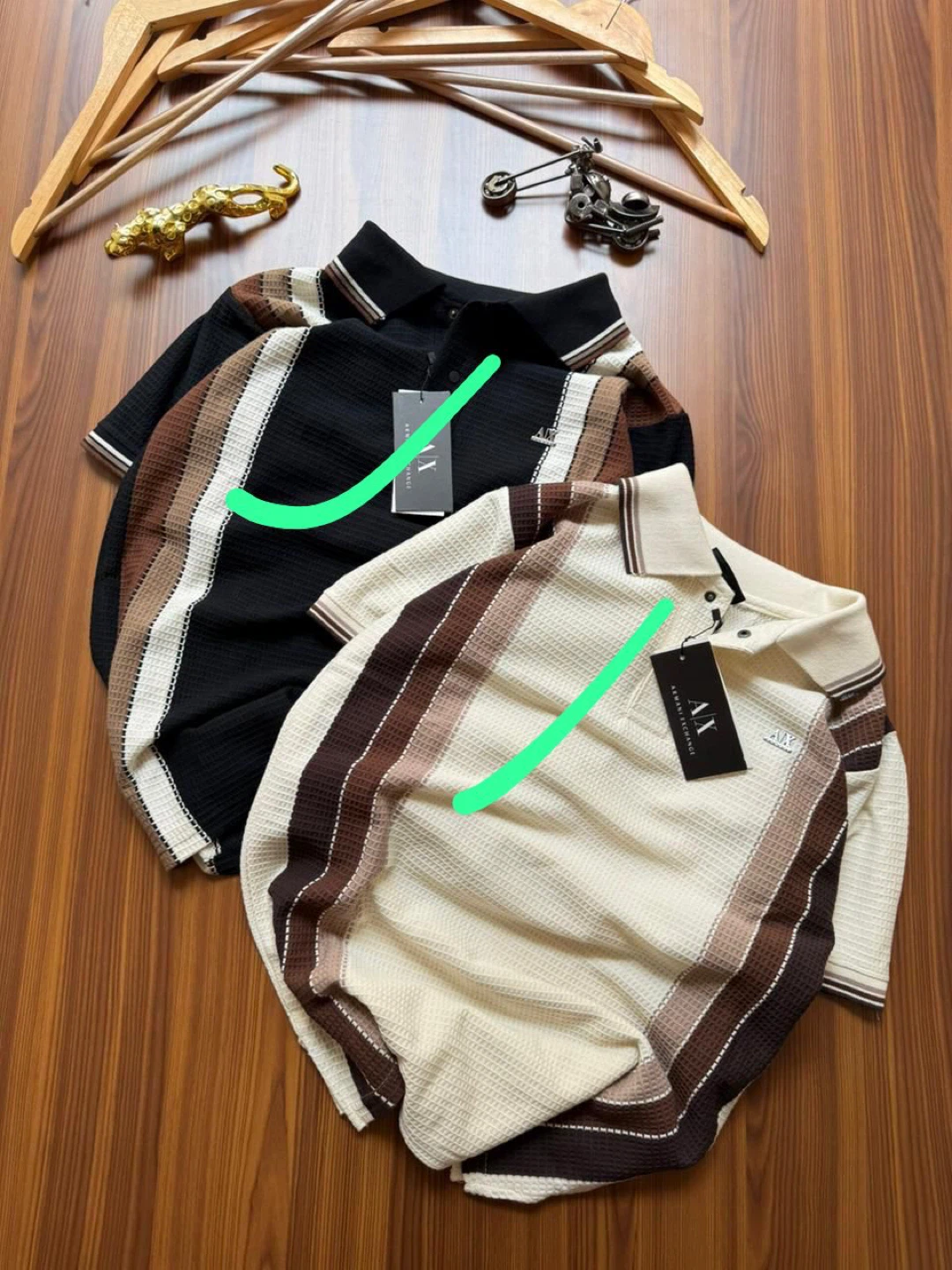 Men's Polo Shirts - Coach, Loewe, AX, Ralph Lauren - photo 2