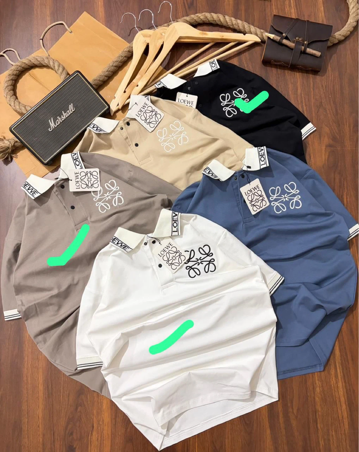 Men's Polo Shirts - Coach, Loewe, AX, Ralph Lauren - photo 5