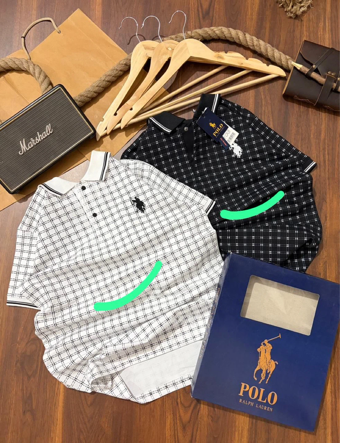 Men's Polo Shirts - Coach, Loewe, AX, Ralph Lauren - photo 3