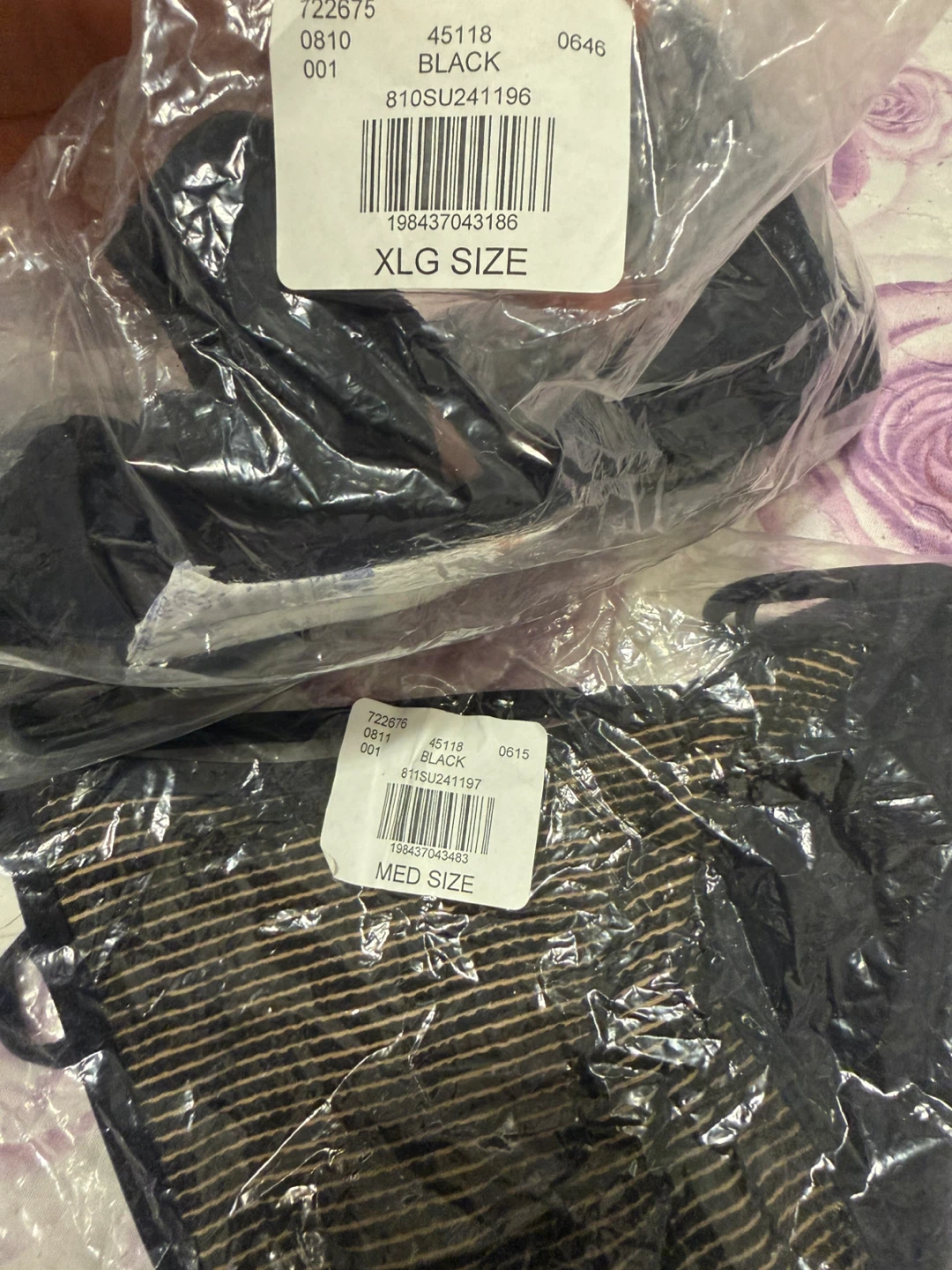 PacSun Swim Black Bikini Top & Bottom - Medium & XLG - photo 4