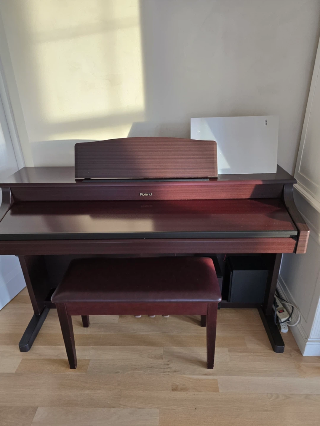 Roland Digital Piano with Bench