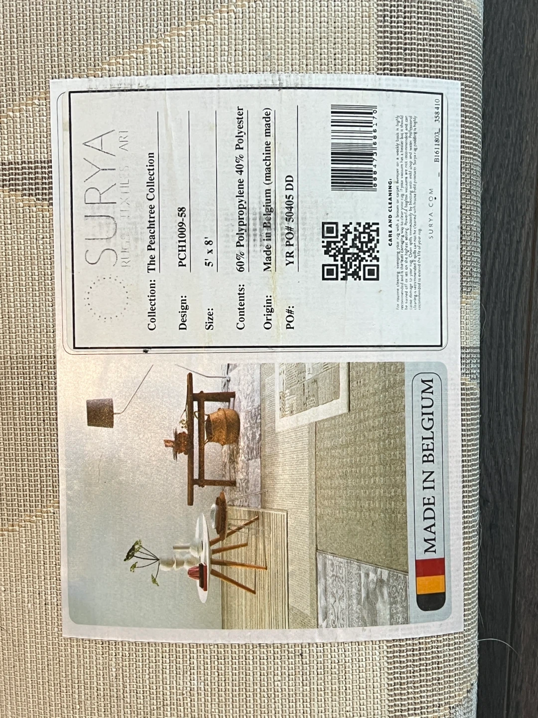 Surya 5' x 8' Peachtree Collection Rug - photo 3