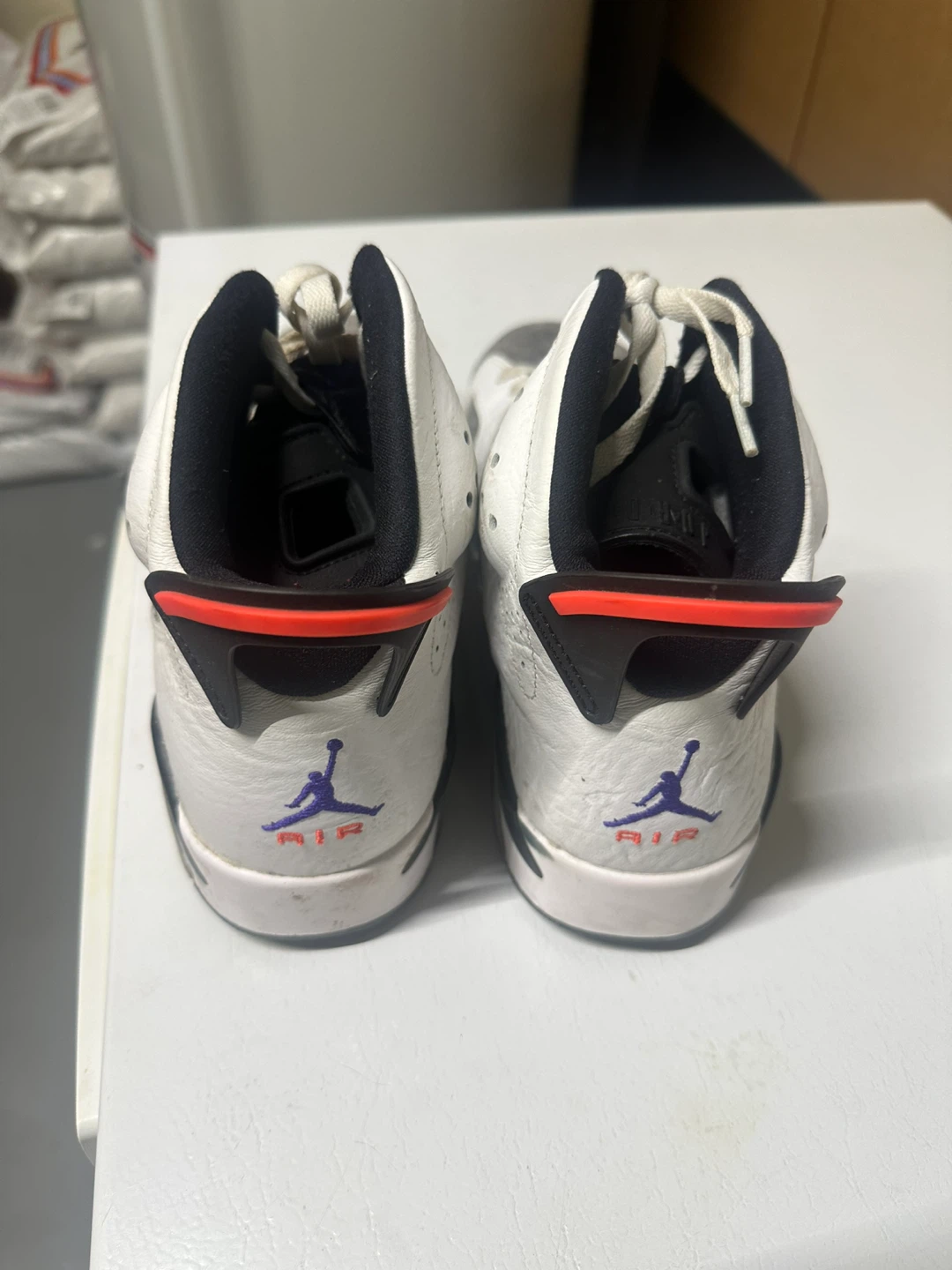 Air Jordan 6 Retro Sneakers - photo 2