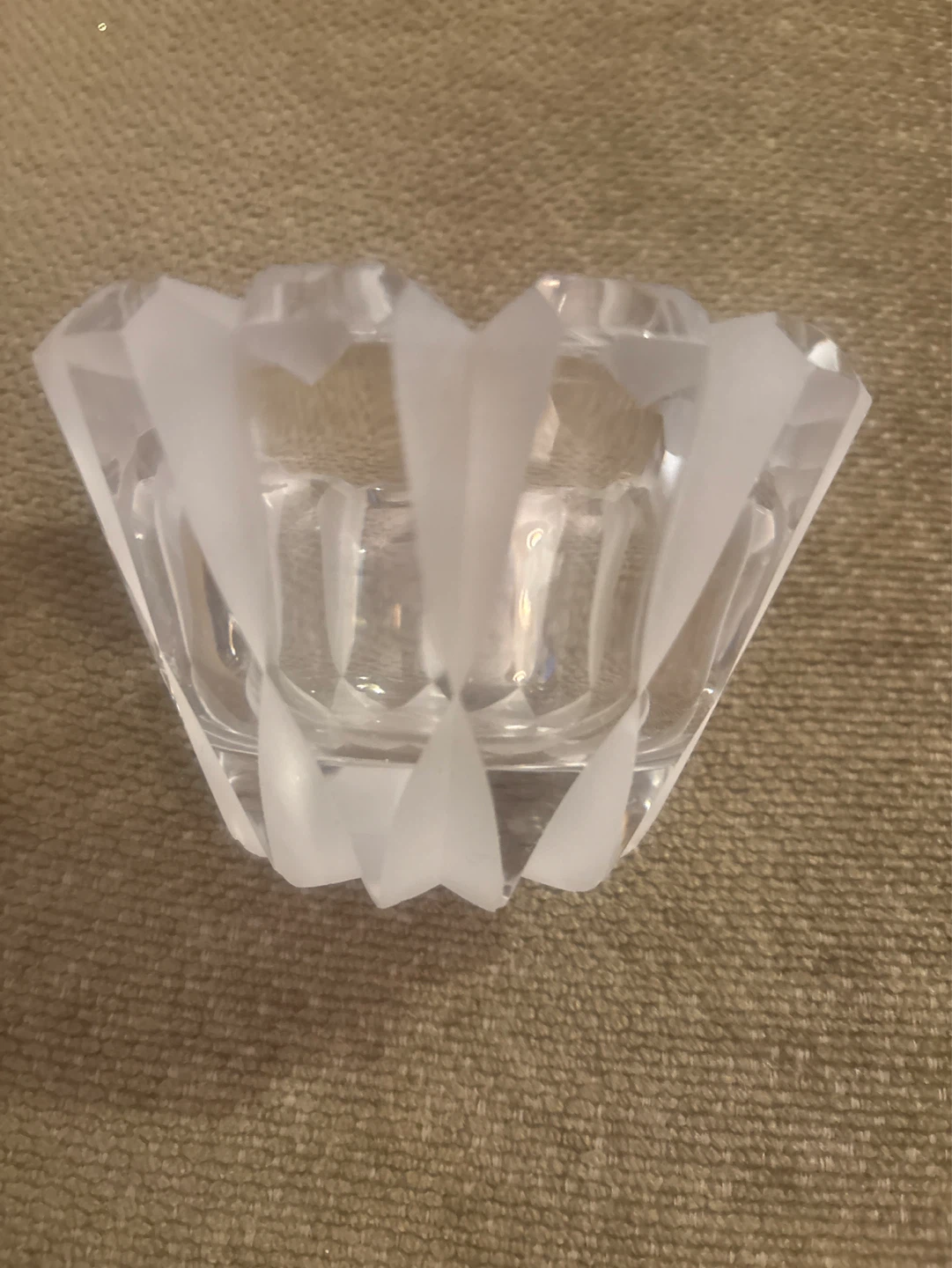 ⚽️Beautiful Crystal votive holder - photo 2