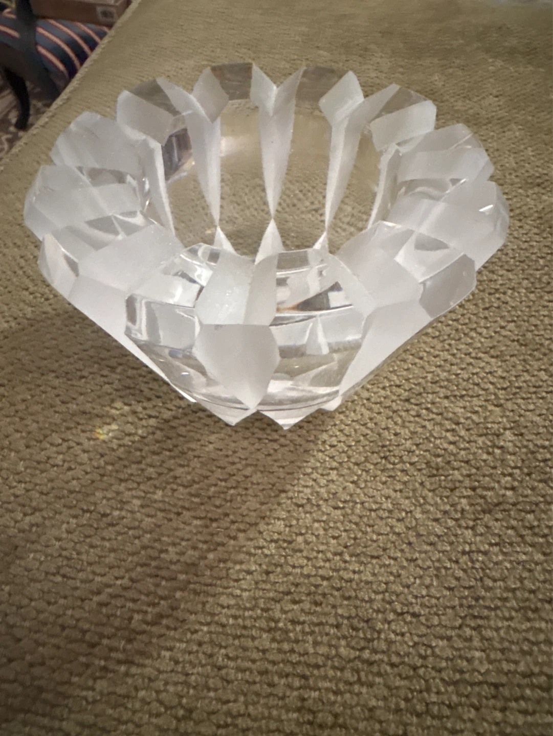 ⚽️Beautiful Crystal votive holder