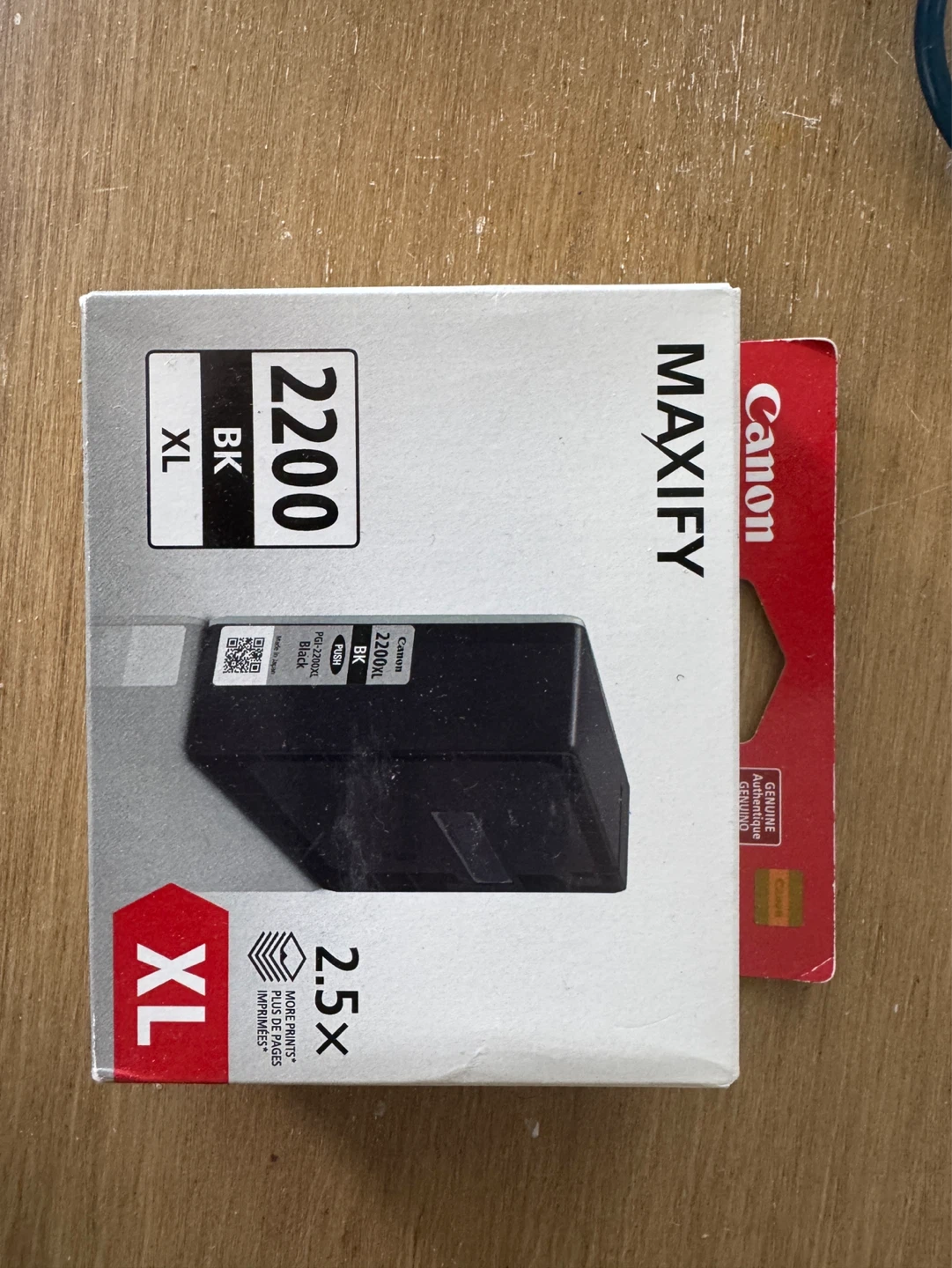 ⚽️  Canon MAXIFY 2200 XL Black Ink Cartridge