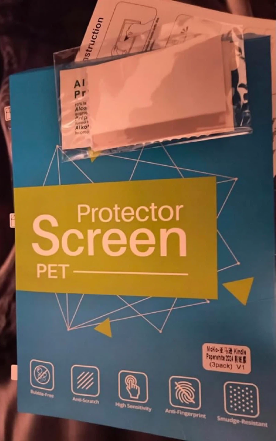 Screen Protector for Kindle 7” - photo 2