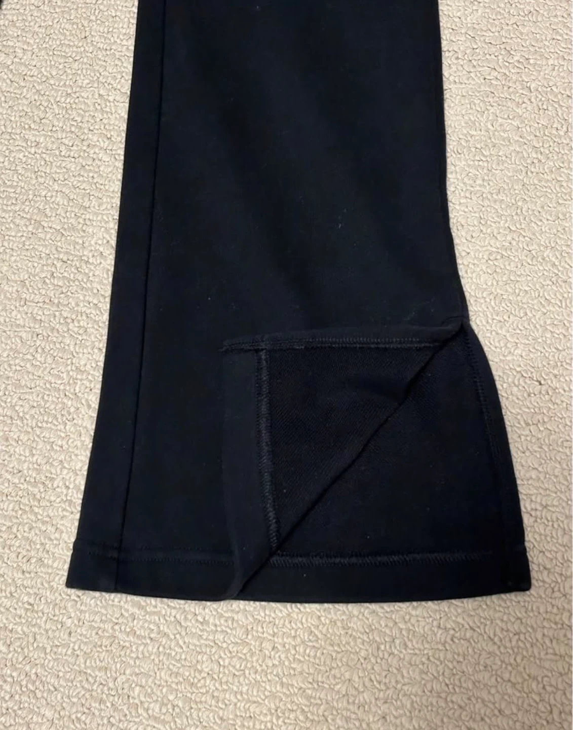 GAP Black Flare Track Pants - photo 3