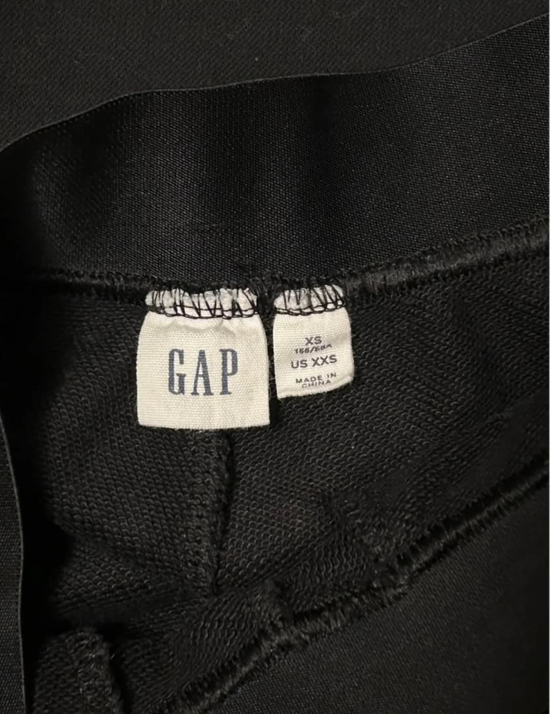 GAP Black Flare Track Pants - photo 5