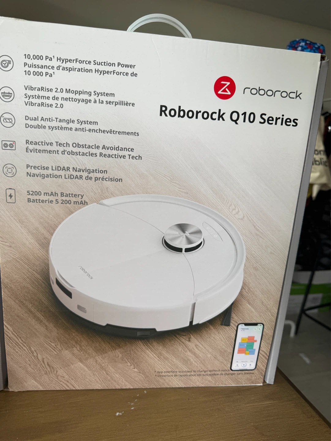 Roborock Q10 Series Robot Vacuum ⚽️