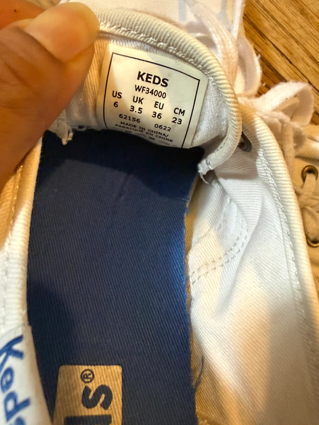 Keds White Canvas Sneakers - photo 3