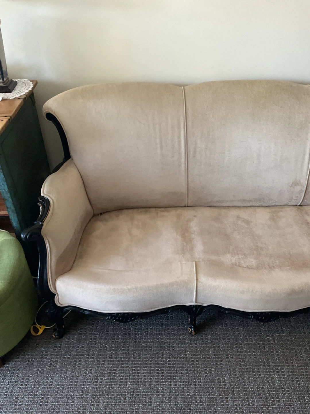 Cream Sofa - photo 2