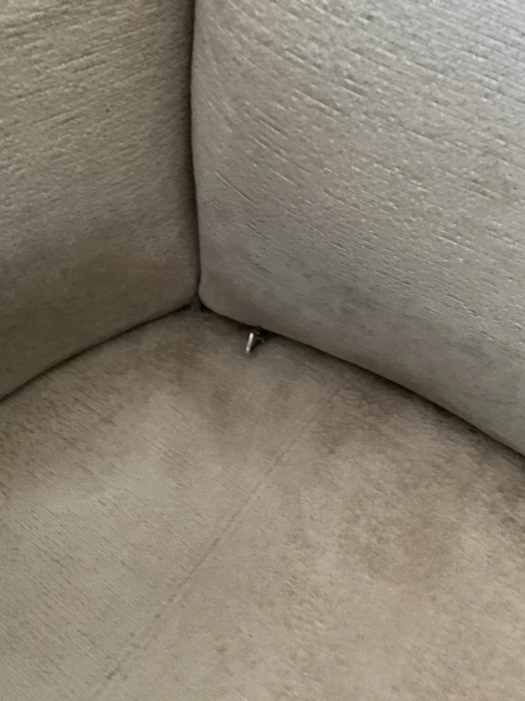 Cream Sofa - photo 5